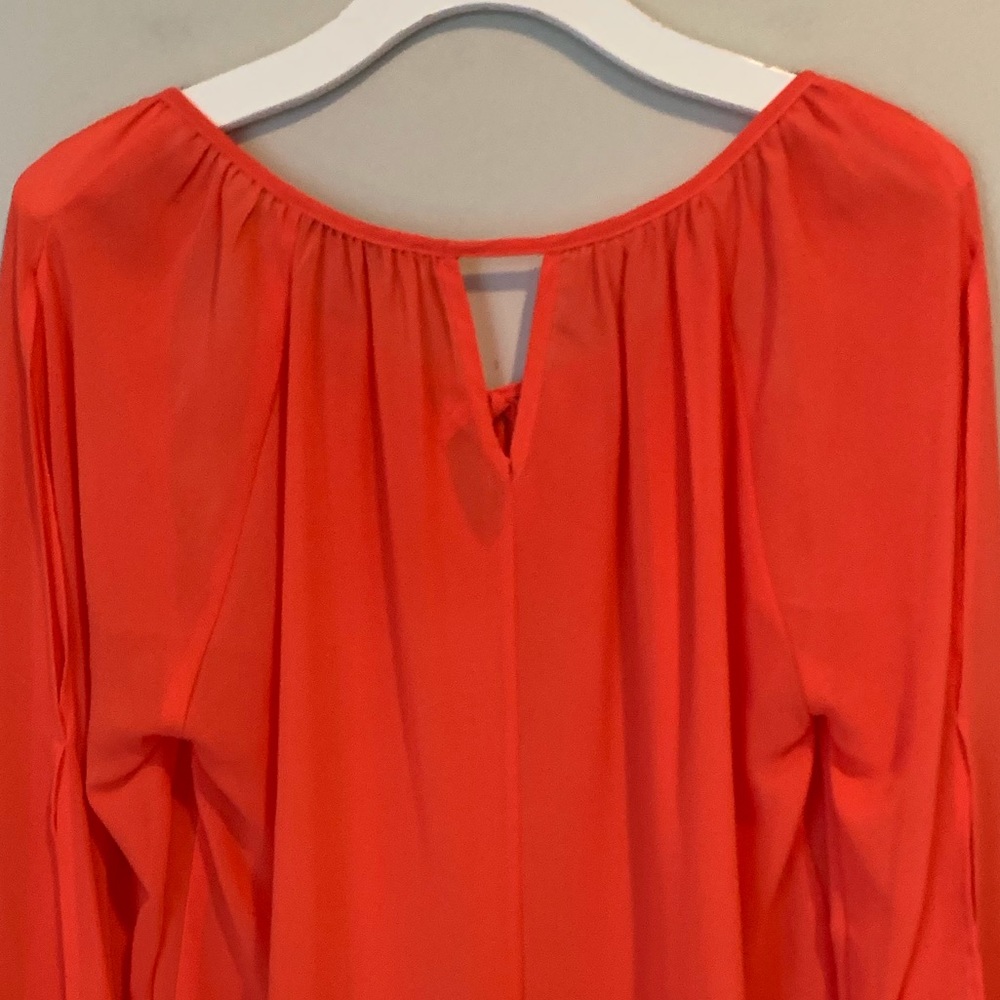 Forever 21 orange size S blouse - Picture 8 of 11